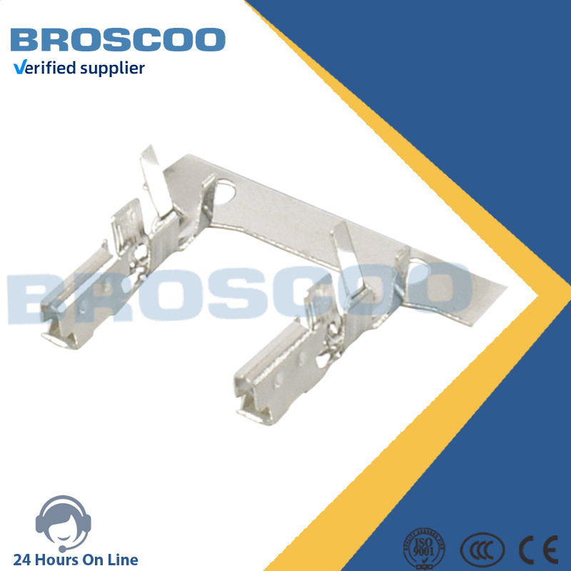 汽车端子连接器 防水接插件针型片式1.0系列 汽车接插件插针端子