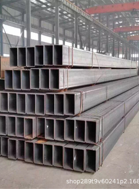 现货批发供应Q355MB方管厚壁工业焊管无缝方矩管