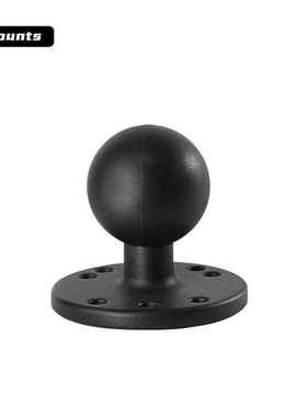 收割农机导航设备30*38孔距球头支架1.5英寸球头amps标准圆形底座