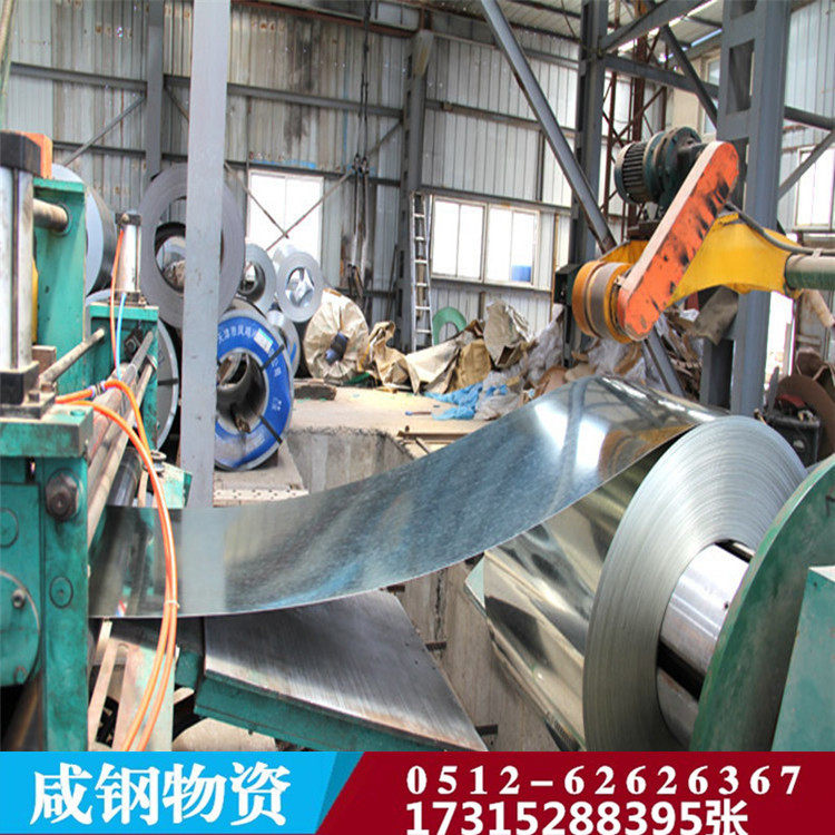 白铁皮0.35*1000*2000 热镀锌板 1.95*1250*2500无花有花镀锌板卷