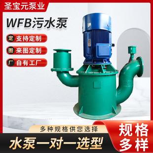 无密封自吸水泵定制加工 WFB污水泵无密封多级型污水泵定制立式