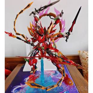 高档摩动核龙青装版地会星寒龙拼子敖可动合金丙骨架模型玩具曹仁