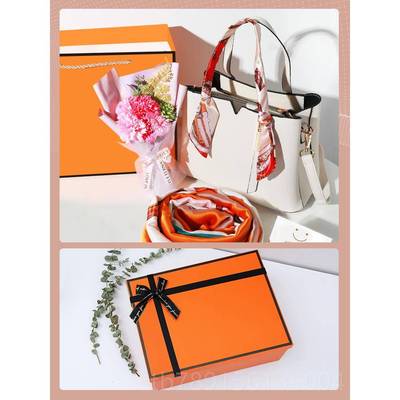 高档母亲适合送妈妈的礼物实用包包女日给婆婆生中年5高级感0节左