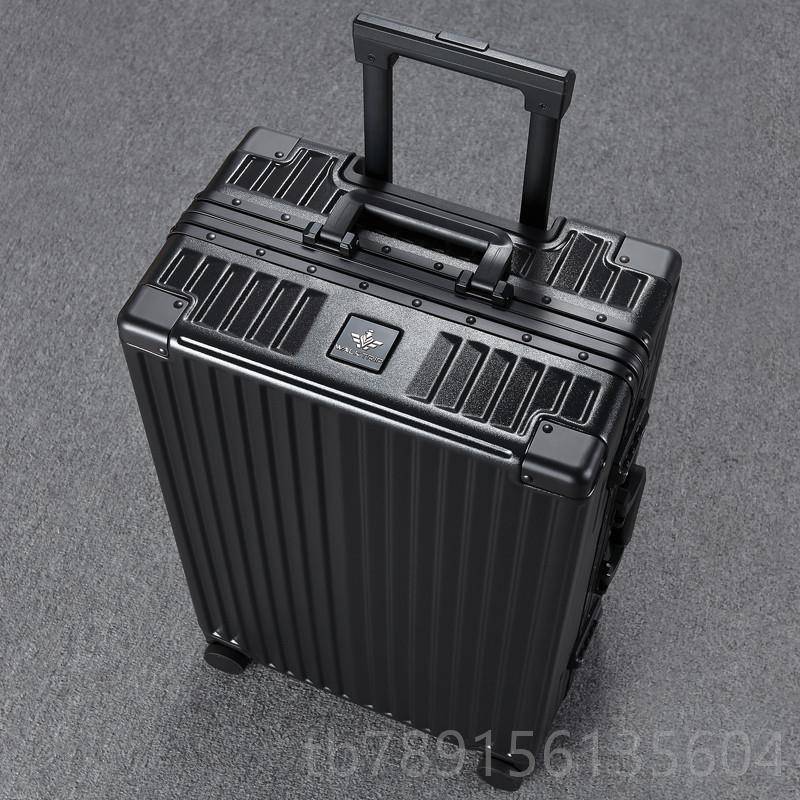 高档日本防刮PC铝框行李箱8万拉向轮箱杆26寸24旅行箱20登机箱子