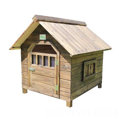 高档FIBER猫范博包邮室内户外用雨狗别墅防实木狗屋狗物窝猫屋窝