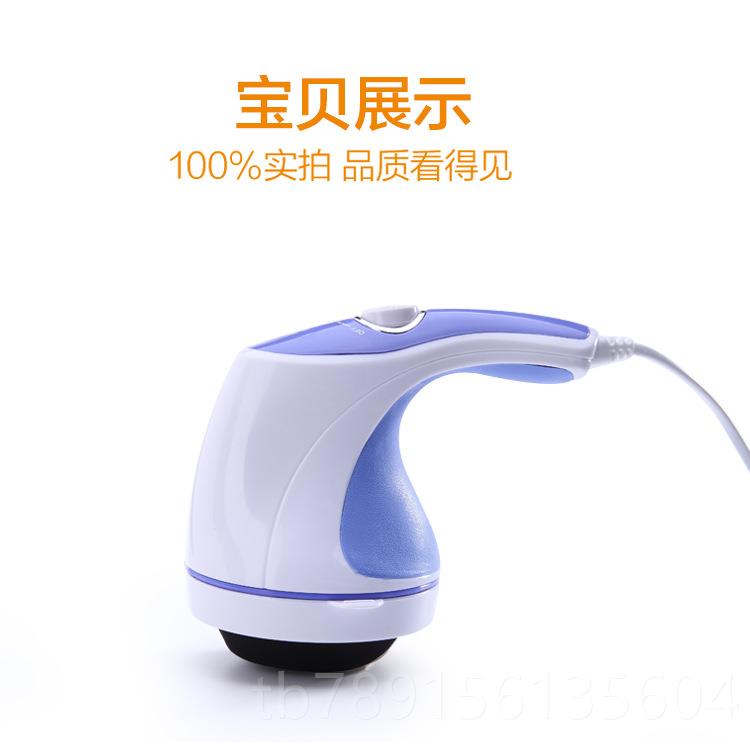 高档懒人按神器摩推脂器仪电动摩器甩脂肪机强力震按动健身美体器