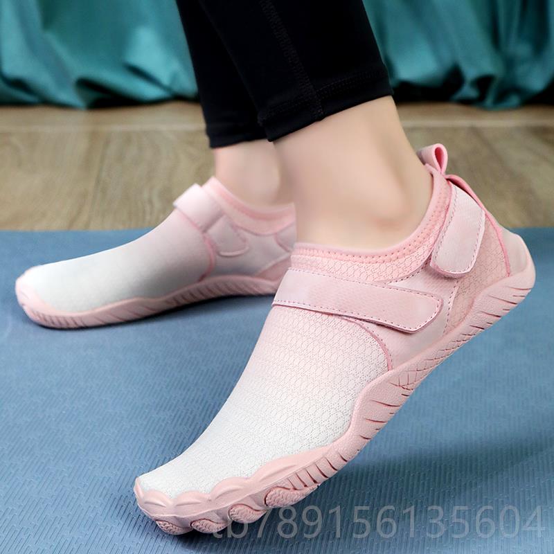 高档室健减身内鞋女跳绳鞋硬拉跑步机鞋震健身房专用防滑综男合训