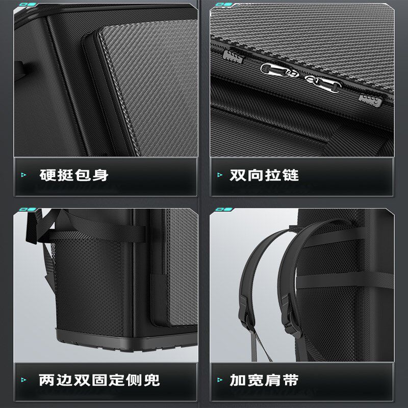 钓椅桶包硬壳钓椅包渔具s鱼具收纳包多功能钓鱼钓椅双肩背包海竿