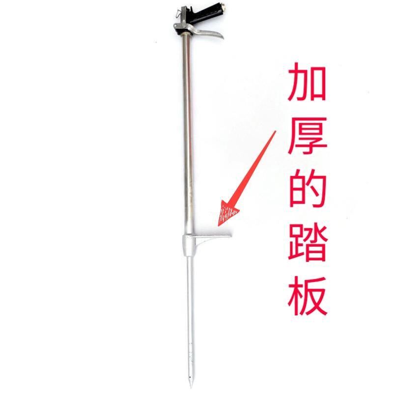 八孔液体施肥枪施肥器高压追肥器不锈钢追肥枪根R部液体施肥枪农