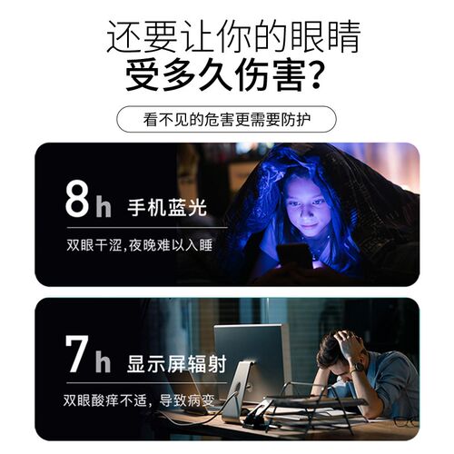 专业防辐射抗蓝光疲劳眼镜女士平光无度数看手机专U用电脑保护眼