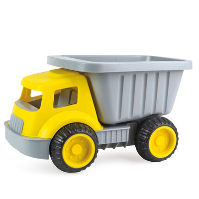 Hape儿童沙滩玩具车沙滩v车海边大号挖沙车宝宝玩沙子工具男孩女