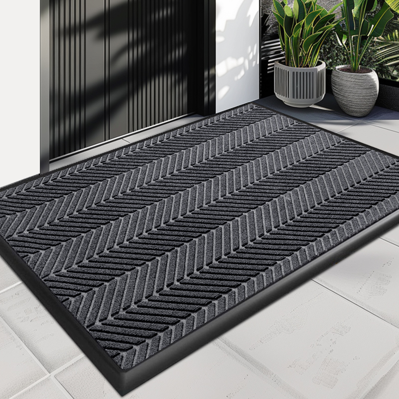 高档入户地垫20j24新款别墅进门防滑门垫家用门口脚垫耐脏免洗垫