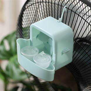 电风扇降温神器加水放冰块盒子加湿制冷家用风扇快速Y冰凉自动降