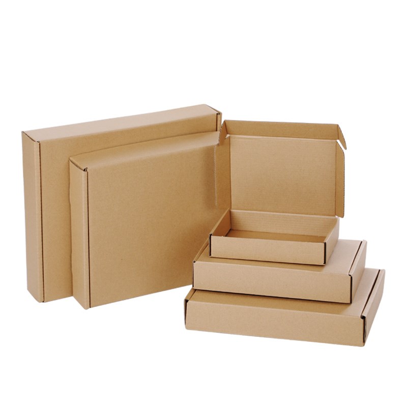 特硬飞机盒包装盒长方形纸箱y两条装烟箱打包盒快递纸盒打包箱定