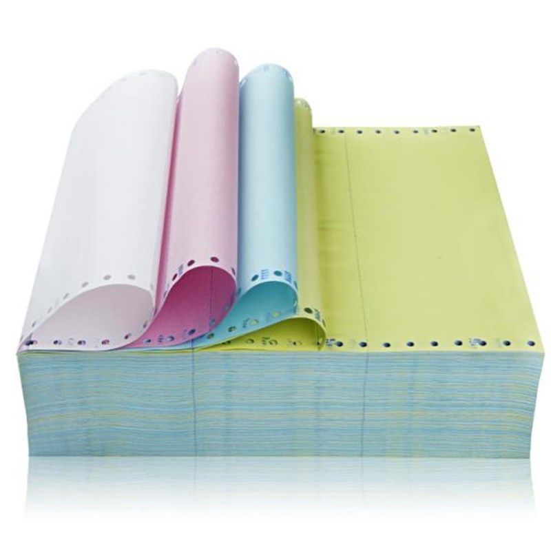 国立241mm电脑打印纸二联w三联四联五联二等份三等份出库单入库单