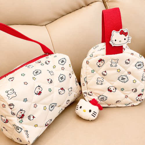 【限购1单】可爱kitty化妆包