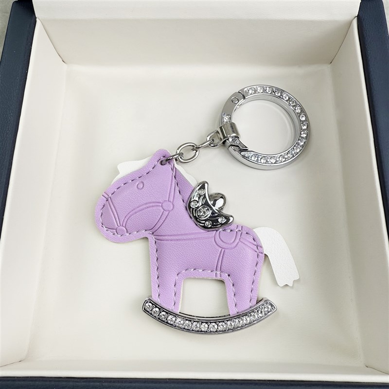 马上有钱汽车钥匙扣镶钻挂件挂饰女汽车钥匙链精致男女Y生包包挂