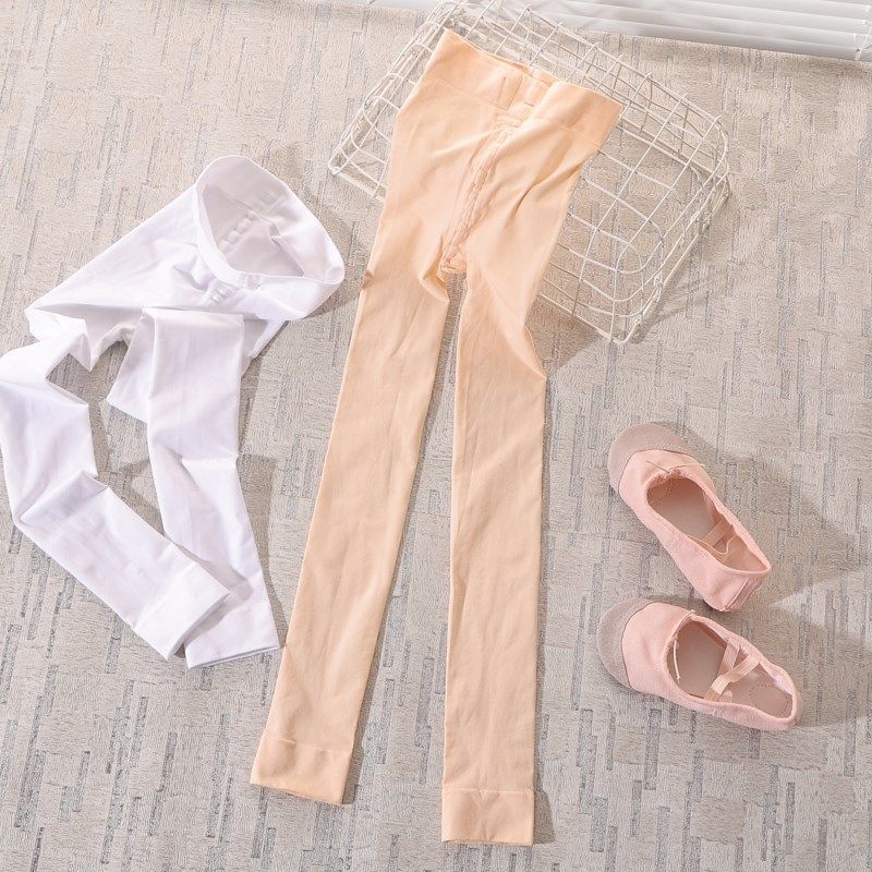 儿童舞蹈袜打底裤女童袜子白色练功袜春夏薄款九分不连Z脚裤袜丝,童装/婴儿装/亲子装,儿童袜子(0-16岁),淘宝优惠券,粉丝福利购,淘宝优惠卷