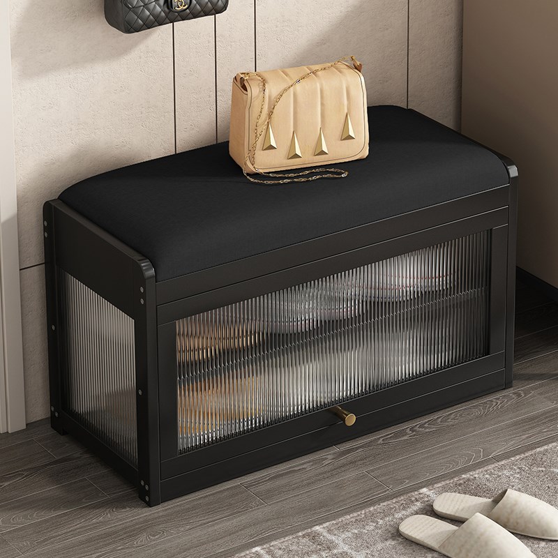 换鞋凳门口家用鞋架收纳凳子可坐入户鞋柜坐凳一体V进门非实木穿