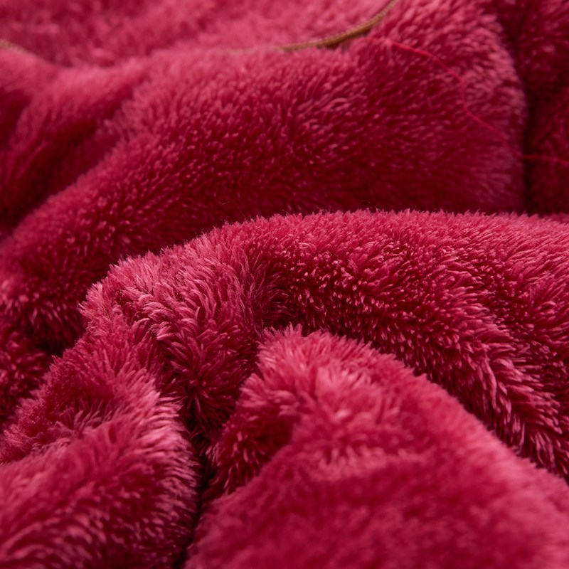 加厚保暖双面学生被两用抱枕被靠垫枕头被空调被T秋冬卡通草莓熊