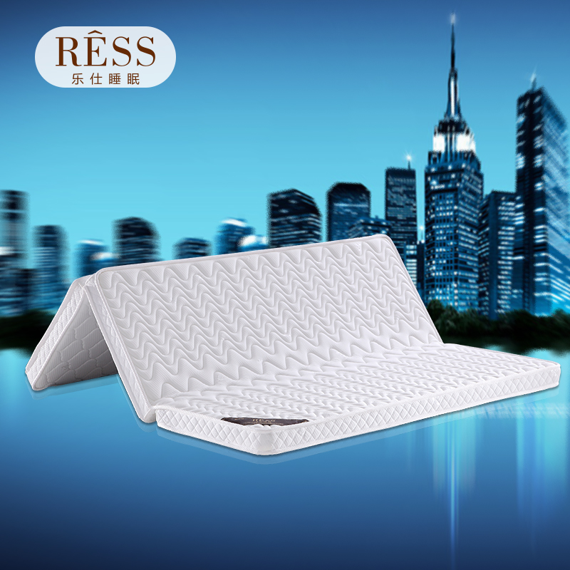 棕垫椰棕儿童棕榈偏硬席梦思乳胶床A垫1.5米1.8床褥折叠经济型定