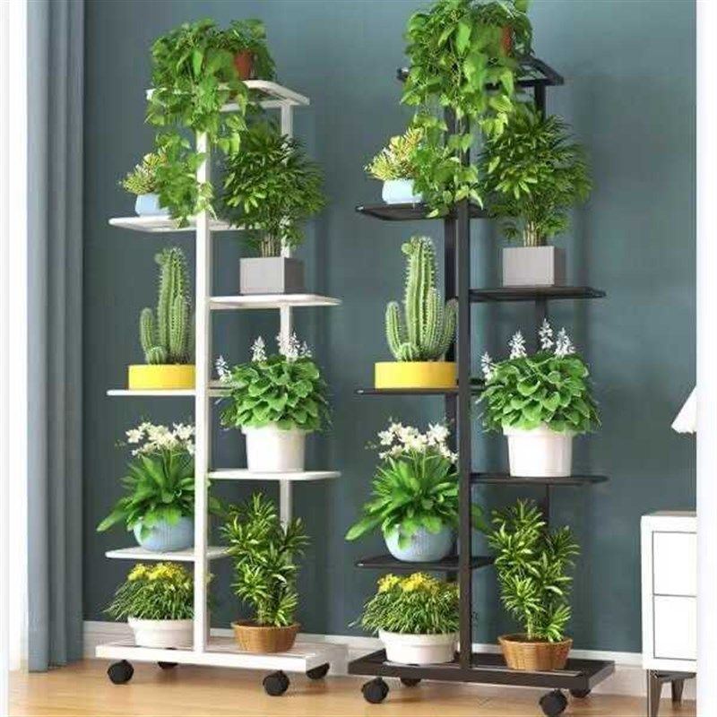 花架子阳台客厅落地式铁艺室内家用置物架多层花盆绿Y萝植物摆放,住宅家具,花架/花几,淘宝优惠券,粉丝福利购,淘宝优惠卷