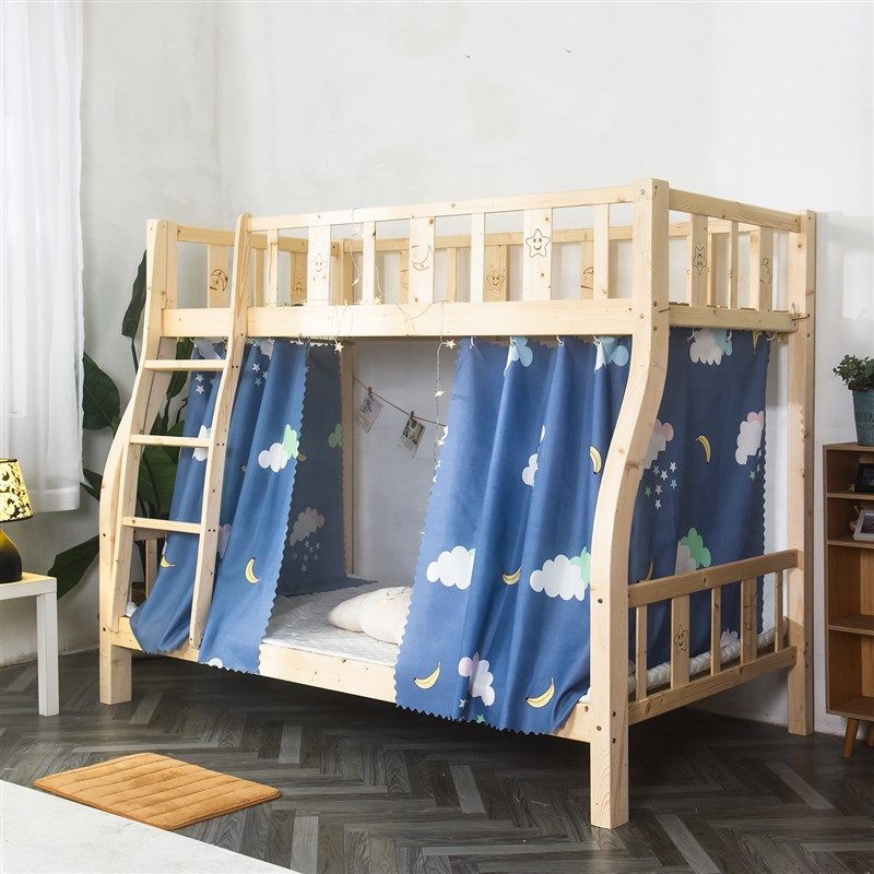 子母床遮挡帘上下铺遮光帘学生宿舍床帘K高低床儿童床围挡布床幔,床上用品,床幔,淘宝优惠券,粉丝福利购,淘宝优惠卷