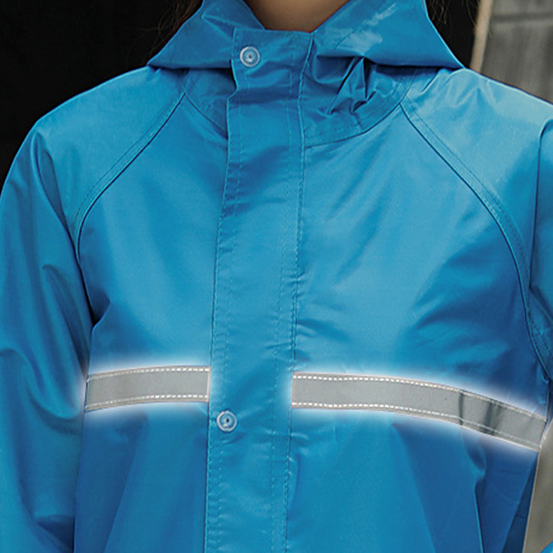 雨衣雨裤b套装分体式男款女防暴雨外卖骑手单人长款全身电动车雨