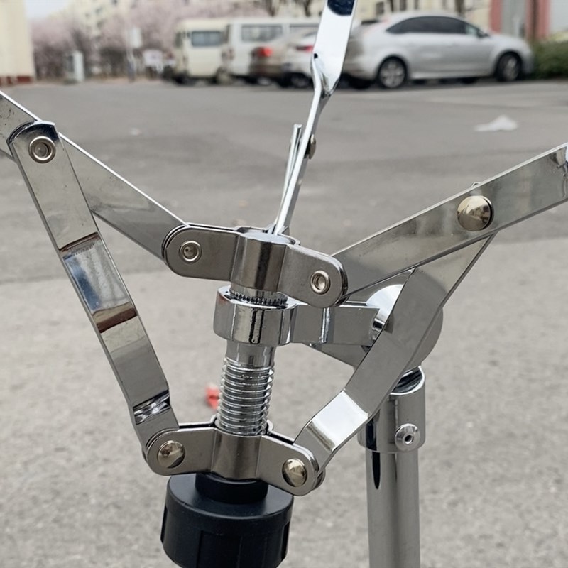 军鼓架哑鼓架可升降架子鼓配件专E业双腿军鼓架爵士鼓配件支架