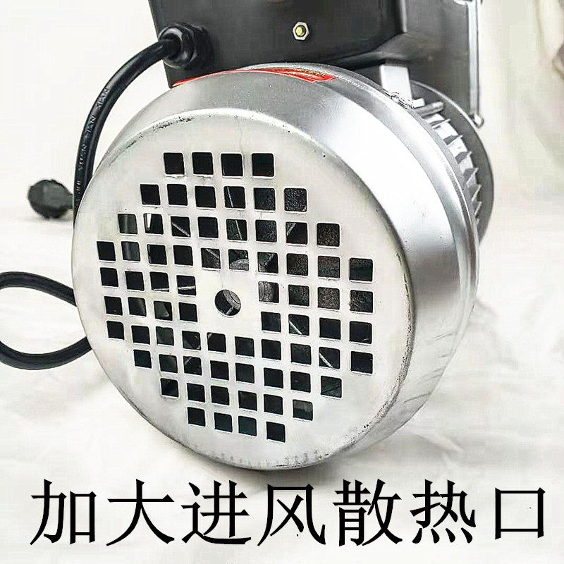 小型手推水泥混凝土饲料滚r筒搅拌机专用铜线电机220V变速箱配件3