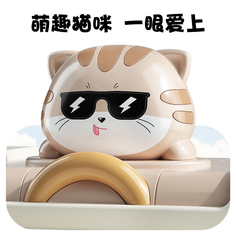 儿童生日礼物抓娃娃机小型家用迷你夹H公仔机糖果扭蛋机女孩玩具