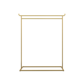 婚纱店秀禾展示架落地式 礼服汉服挂衣架 工作室A高档拖尾婚纱中式