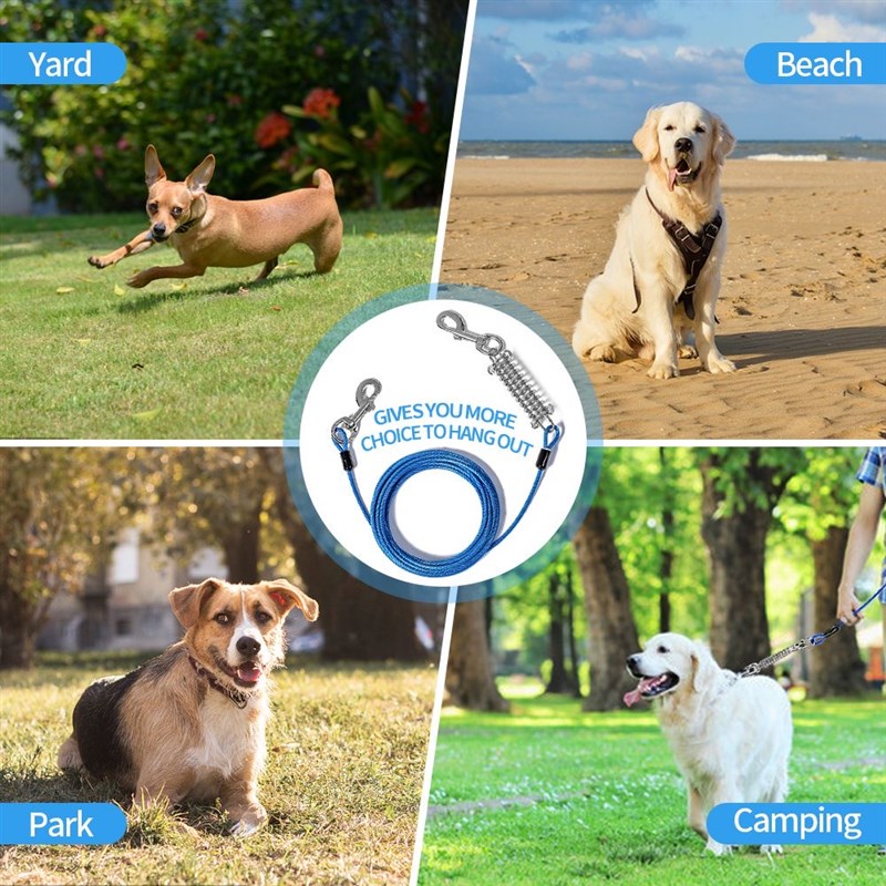 超长宠物a狗狗牵引绳狗绳子小型犬中型犬大型犬防咬加粗强栓狗链