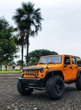 CAPO CUB2 JK全金属攀爬车遥控电动越野车差速N锁1/18双速KIT 包