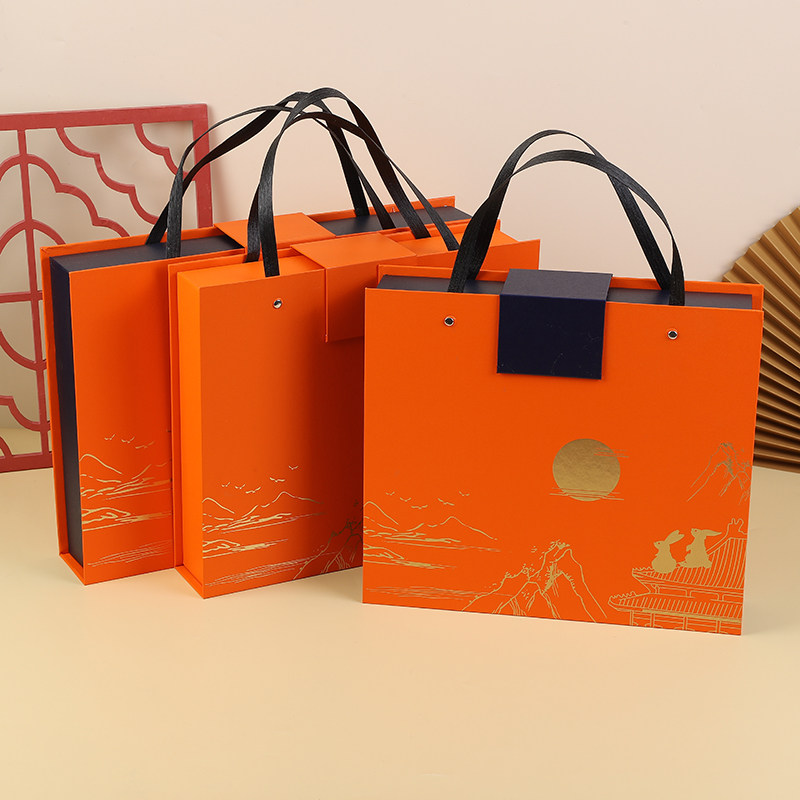 月饼包装盒礼盒定制中秋礼盒月饼礼盒双层红高档酒店商务Ylogo定,包装,中秋礼品包装,淘宝优惠券,粉丝福利购,淘宝优惠卷