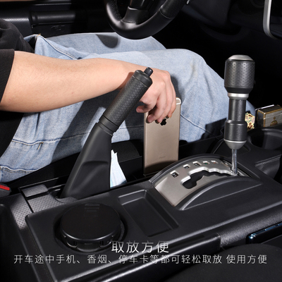 丰田fj酷路泽储物盒改装内饰中控z座椅收纳盒Fj Cruiser专用配件