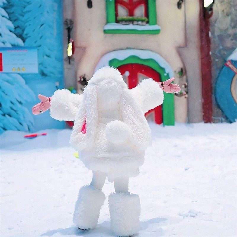 母女儿童毛绒绒套装冬装女宝宝可爱小兔I子网红外套抱抱居家服亲,童装/婴儿装/亲子装,皮草/仿皮草,淘宝优惠券,粉丝福利购,淘宝优惠卷