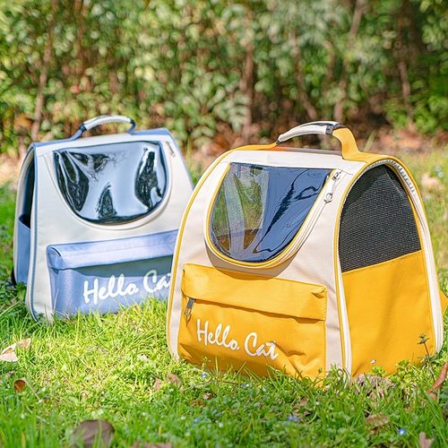 猫包外出可携式包透气双肩猫背包书包大I容量猫咪外带宠物手提兔