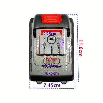 南威28VF 42VF 6r8VF手电钻锂电池充电器充电钻电动工具外壳座充