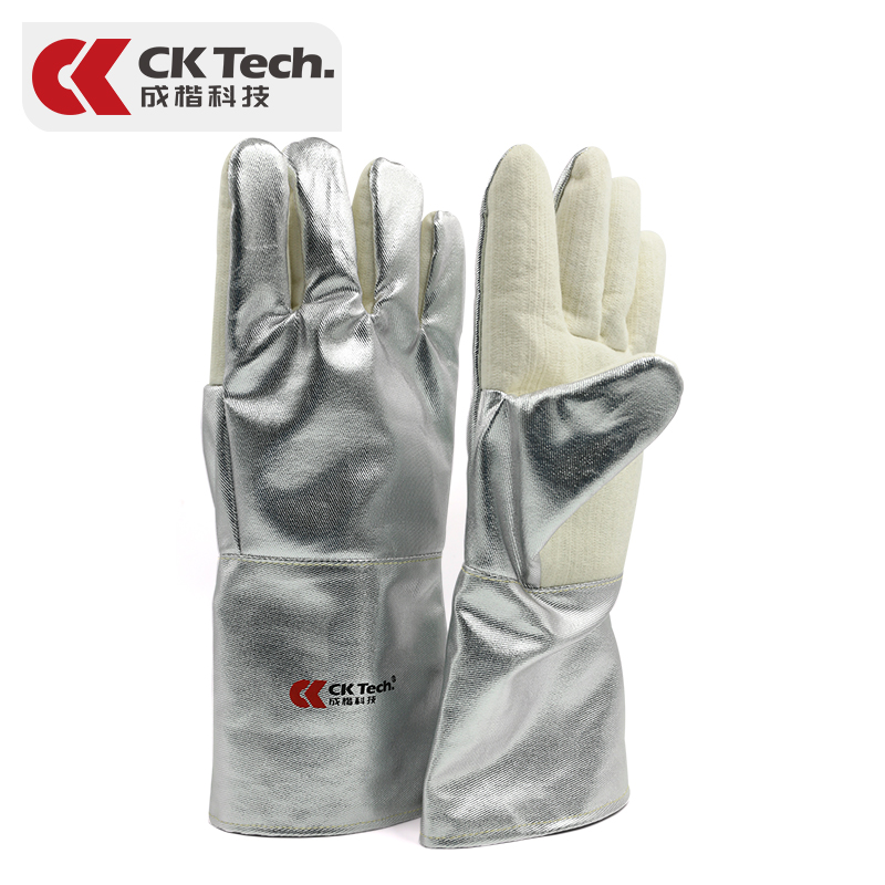 耐高温400-500度烤箱烘培隔热D手套防烫加厚阻燃工业防火五指灵活