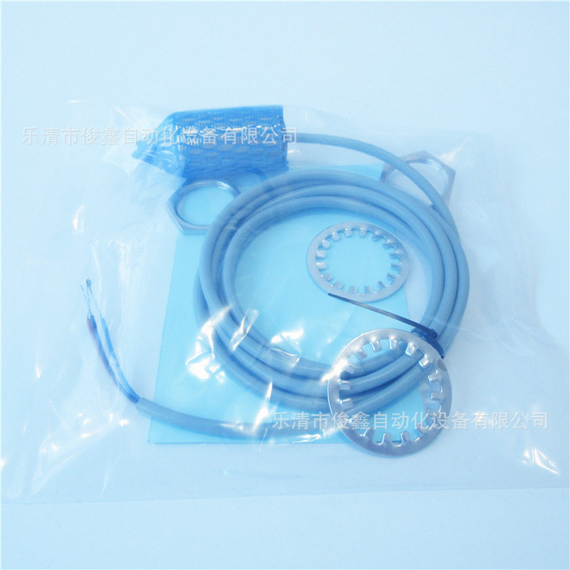 电感式传感器BD10-S3-M30 接近开关 三线PNP常开10-30V