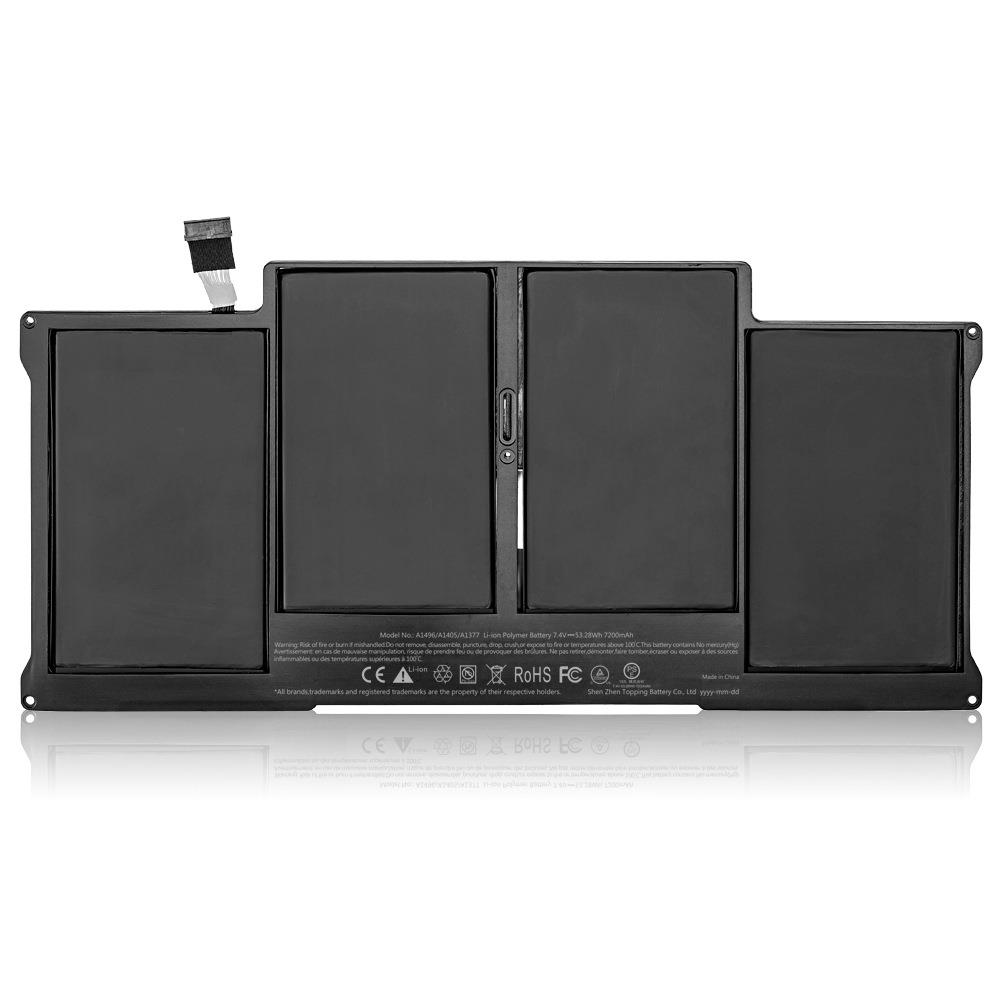 厂家直销通用型笔记本A1496 MacBook Air A1369 A1466电脑电池