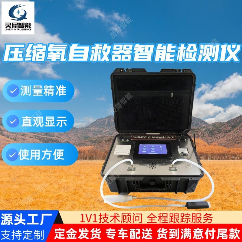 压缩氧自救器智能检测仪精度高 YZZⅡP型压缩氧自救器智能检测仪