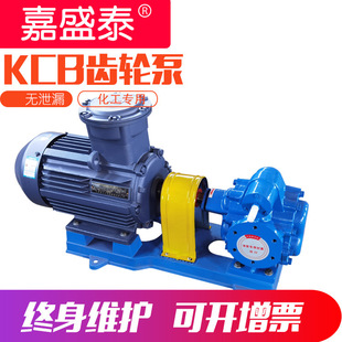 齿轮油泵现货抽油 kcb齿轮泵633大流量润滑油输送泵铸铁双向自吸式