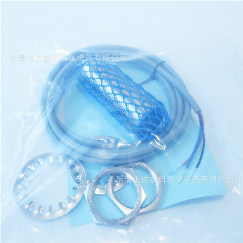 电感式传感器BD10-S1-M30-9006接近开关 三线NPN常开10-30V