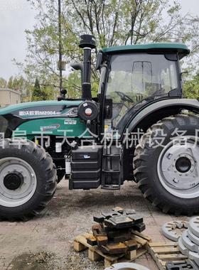 全新沃去雷2004机农用补拖拉机绿色罩动力换LLW向梭式换挡潍柴动