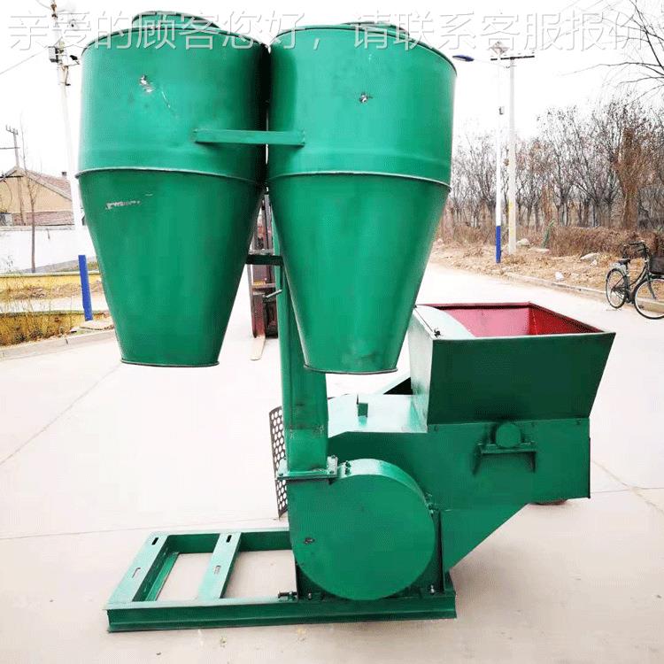 自动进GCK料秸秆粉粉机沙克龙粉糠机花生碎饲秧粉碎机稻料碎机