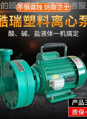 牌塑5料卧离心泵 FP3HSZ2-2离5式-10 三相耐腐蚀心泵 FP103