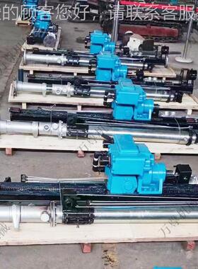 厂家 式ZQJ76水0大功率中深孔探瓦CZQJC-760斯回转钻机 矿用气动