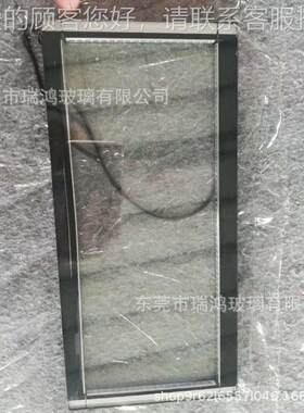 耐高温导电膜电加热中空视窗玻璃双层4+12+6钢化真空玻璃